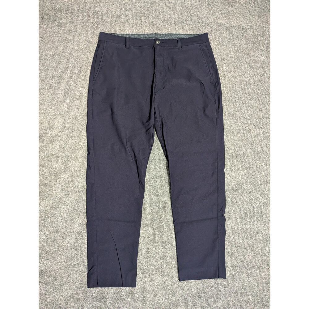 Footjoy Thermo Series Pants Mens Size 38x30 (34x28) Performance Golf Chino Navy
